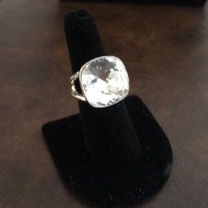 Touchstone Crystal by Swarovski Flash Ring